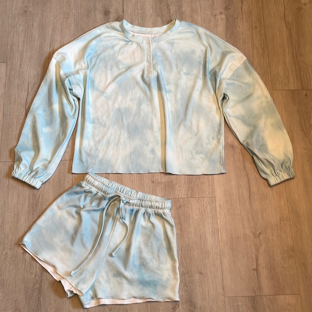 Tie-Dye Vintage Soft Lounge Set